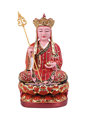 地藏王菩萨像-泉州玻璃钢佛像 找成发成