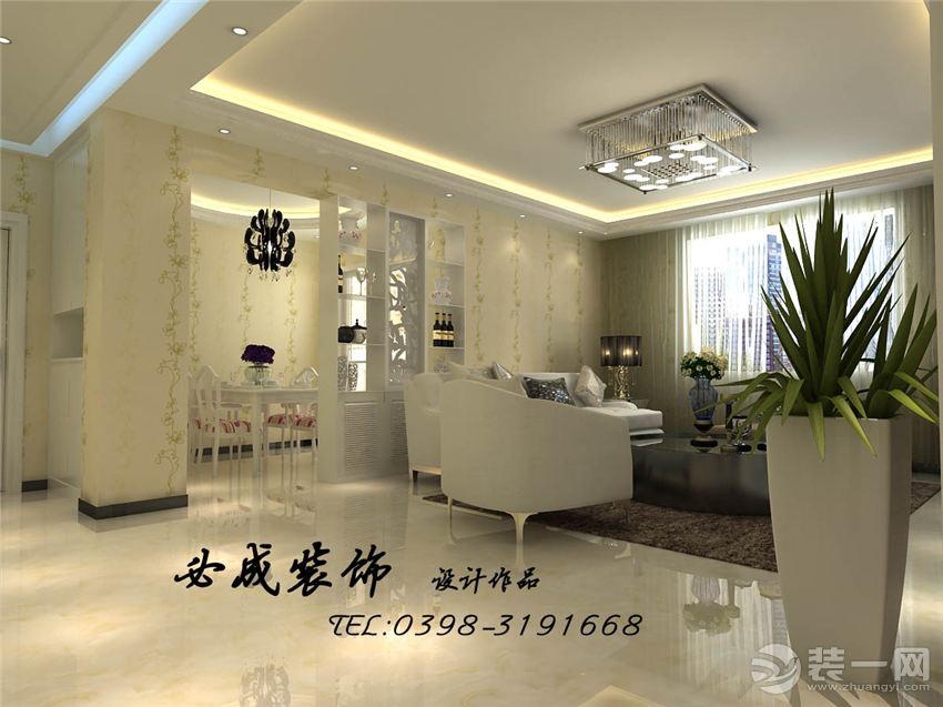 三门峡装修施工，想要高水平的家庭装修施工就到必成装饰工程有限