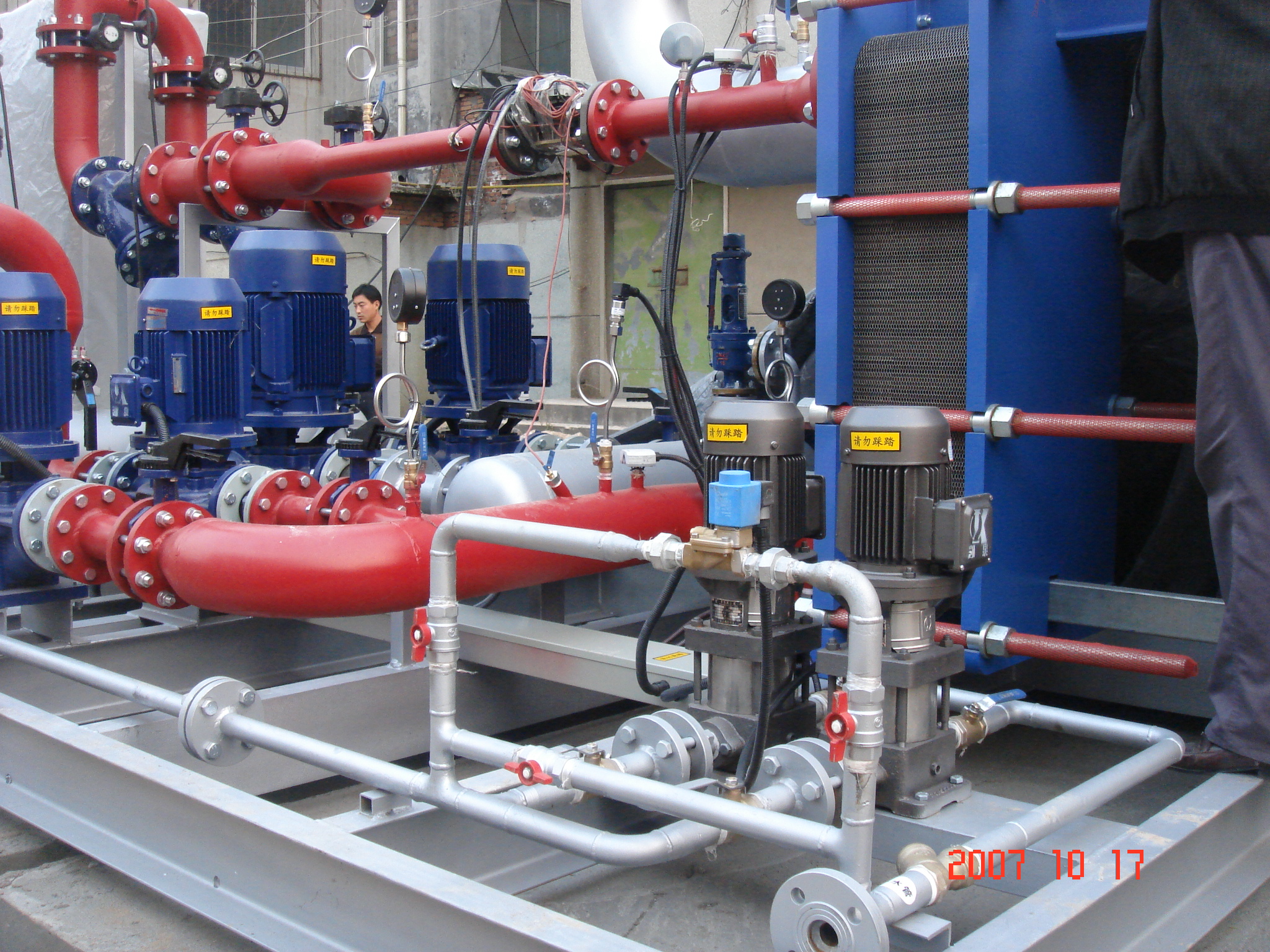 板式换热机组专业加工厂