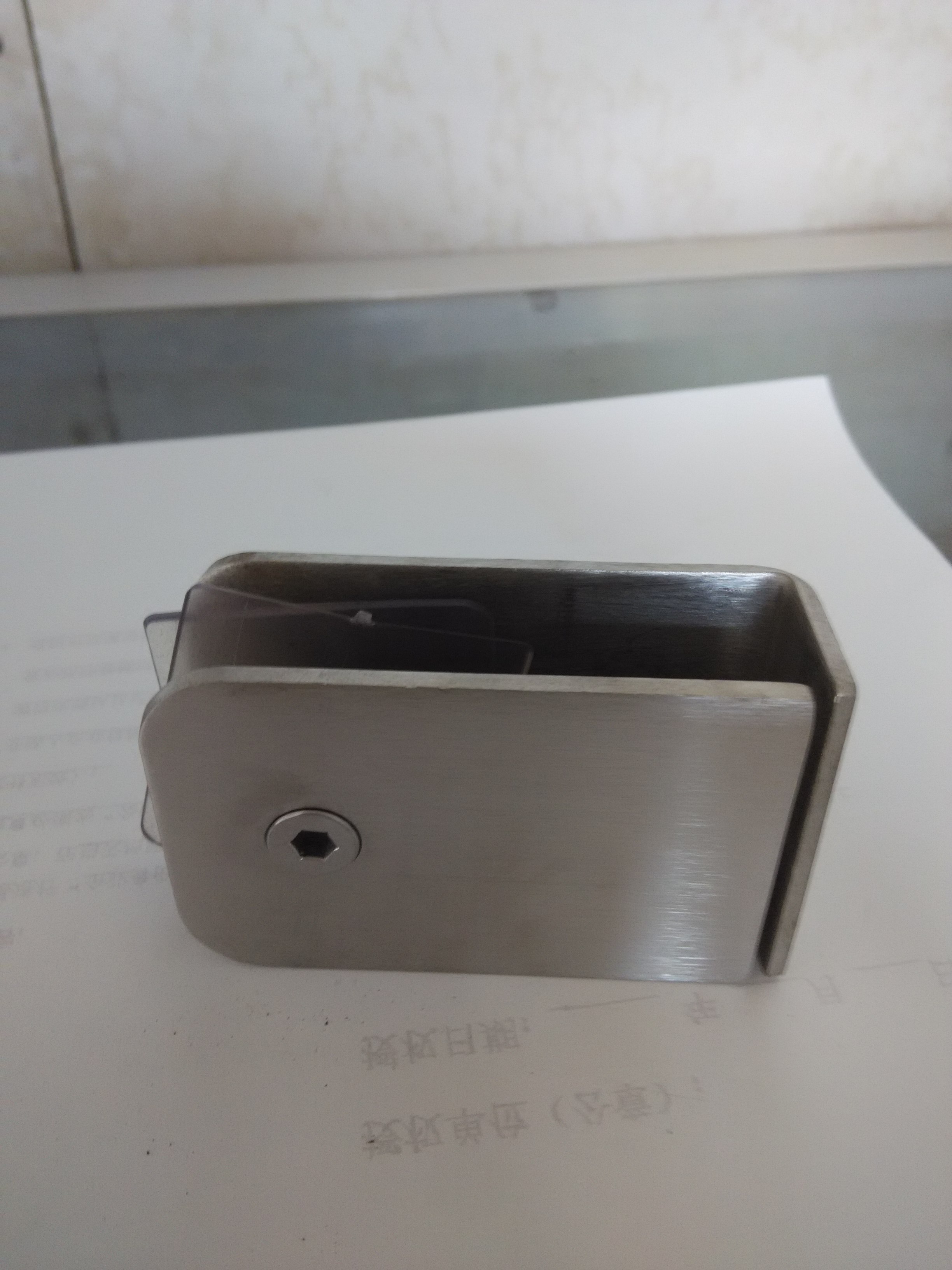 供应广东0度7公分不锈钢玻璃固定夹质量保证|不锈钢玻璃夹