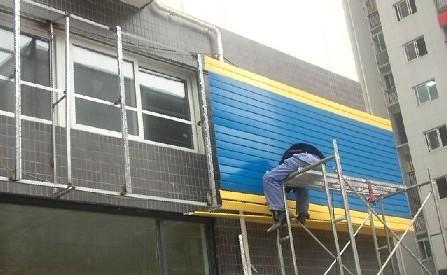 一流的彩钢广告福建提供