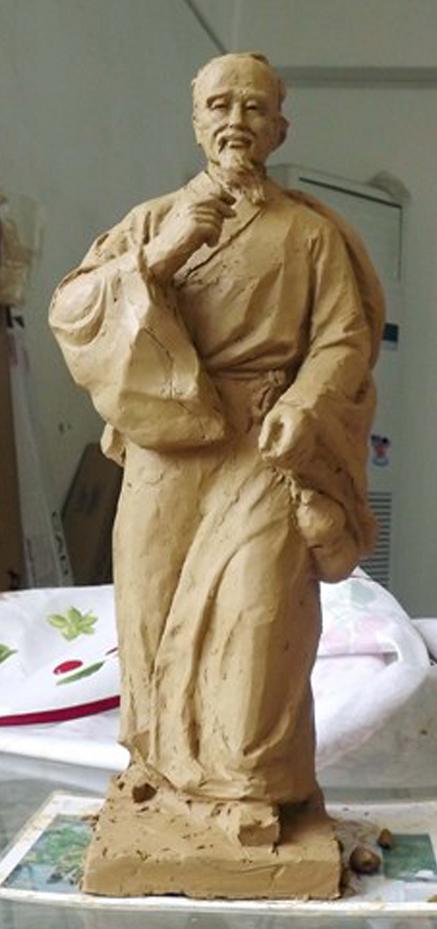 济宁报价合理的石雕泥塑模型华佗像【供销】_泥塑加盟