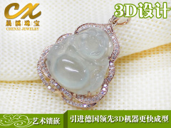 高質量的吊墜鑲嵌生產商是哪家 ——玉石加工