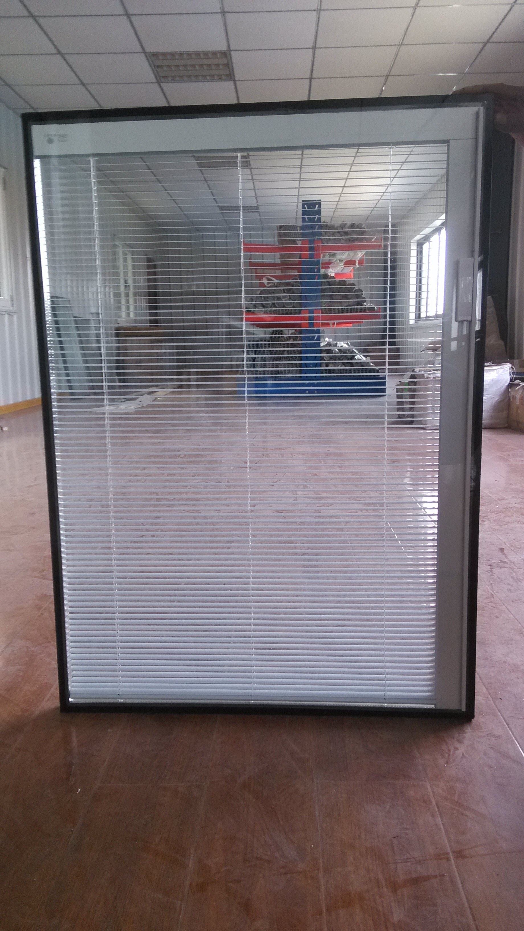 广城幕墙装饰供应厂家推荐内置中空百叶【火热畅销】|铝合金防雨