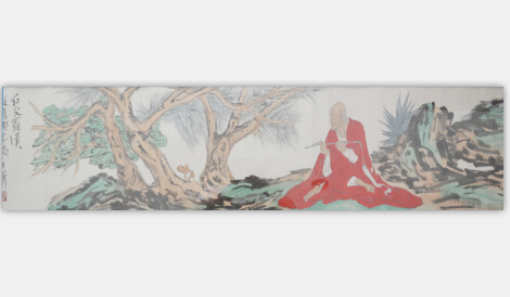 想买口碑好的范扬红衣罗汉国画，居德轩画廊是您不二选择