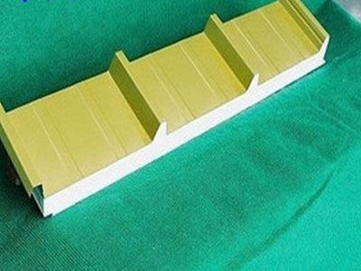 聚氨酯夹芯板供货商 供应奥博钢构优质的聚氨酯夹芯保温屋面板
