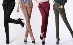 裤子批发代理——高质量的裤子哪里买