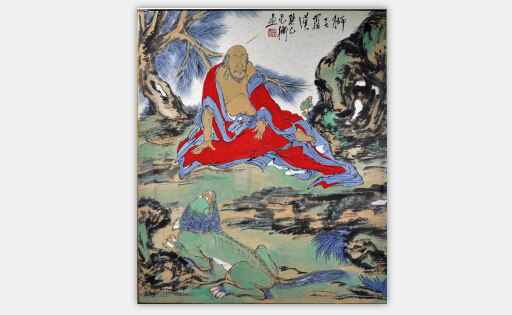 哪里出售范扬狮子罗汉：哪儿能买到优质范扬国画