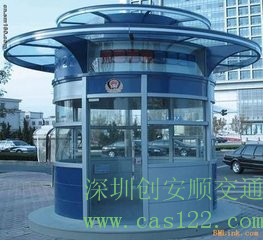 厂家美观岗亭，铝合金岗亭，型钢岗亭，大气岗亭