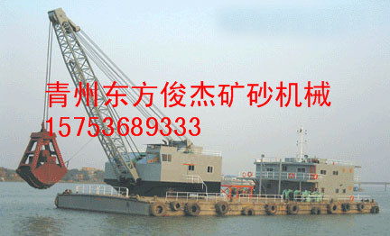 潍坊专业的挖泥船推荐|威海洗砂机械