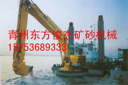 挖泥清淤船-想买口碑好的挖泥船-就来青州东方俊杰