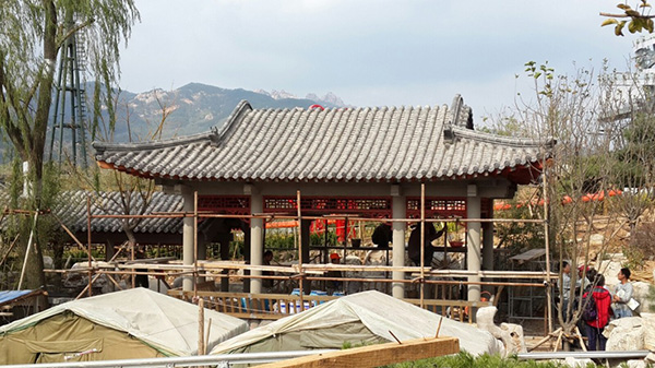 专业的园林古建 山东优秀的园林古建厂商推荐
