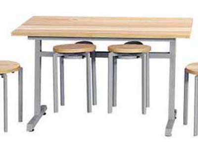 蘭州物超所值的鋼木餐桌椅供銷(xiāo)，蘭州鋼木餐桌椅定做