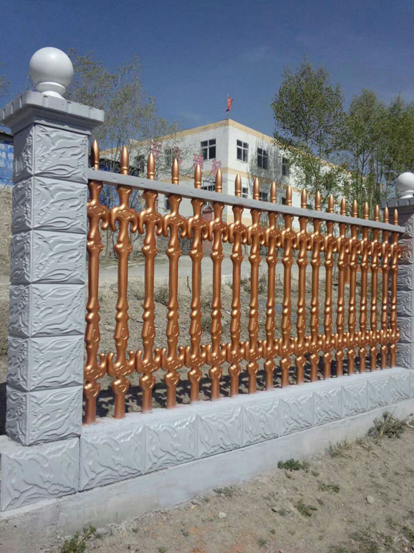 兰州艺术围栏丨兰州仿木丨桥梁护栏的浮雕艺术仿木围栏