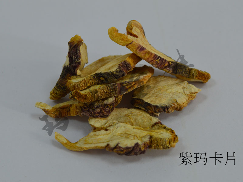 玛卡金妹西藏紫玛卡片