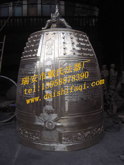 供应温州物超所值的大铜钟，铜钟铸造厂质量有保障