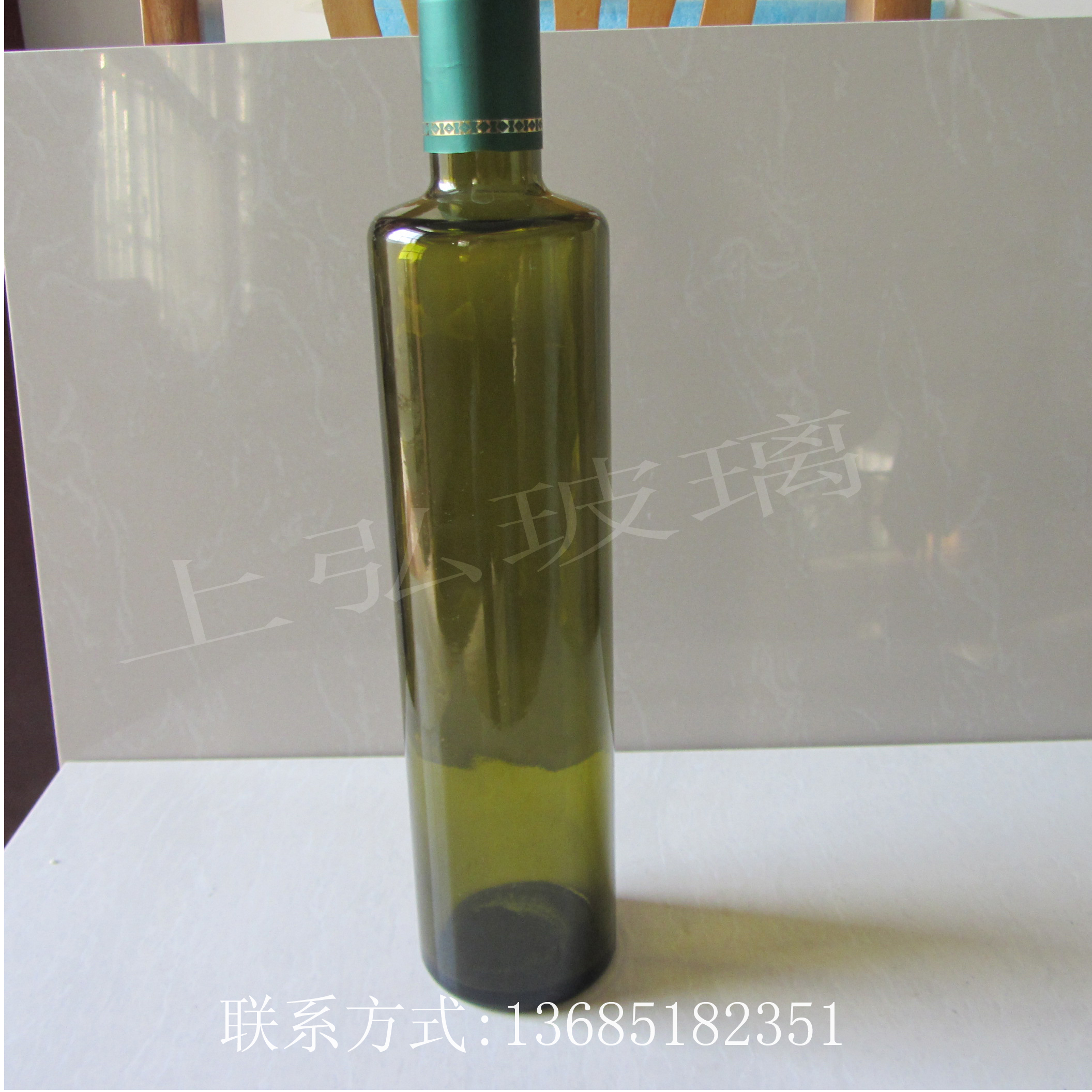 价格合理的墨绿圆橄榄油瓶_哪里有供应抢手的墨绿圆橄榄油瓶