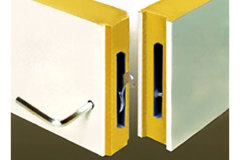 翔浩制冷有品质的冷库板连接示意图 冷库板连接示意图代理