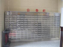 厂家供应不锈钢信报箱,河南划算的不锈钢信报箱【供销】