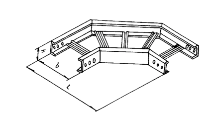GQ1-T1-02型梯级式水平弯通