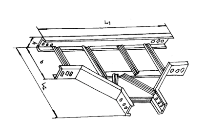 GQ1-T1-03型梯级式水平三通