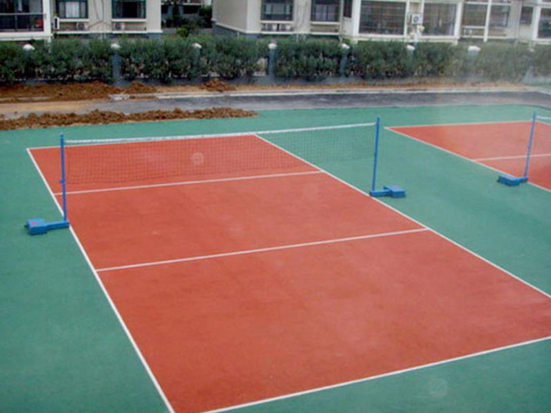 南平聚氨酯PU球场涂装_具有价值的聚氨酯PU球场涂装，厂家火