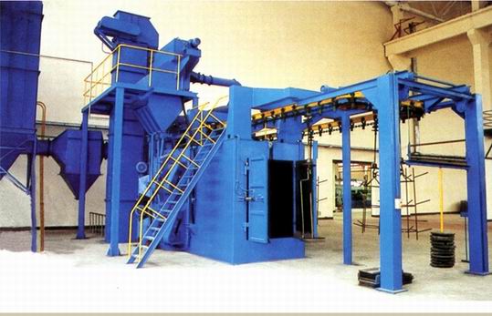 悬挂式多功能抛丸清理机