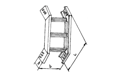 北京最便宜的GQ1-T1-05B型梯级式垂直凸弯通