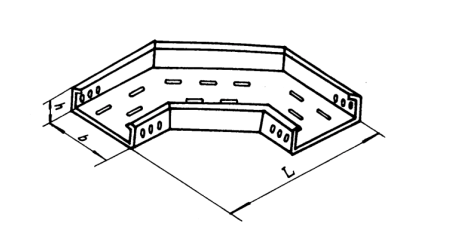 GQ1-P-02型托盘式水平弯通