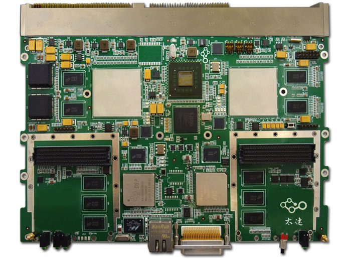TMS320C6678的VPX架构信号处理板