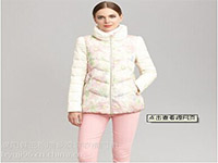 在濮阳怎么买性价比最高的女双层欧根纱花型羽绒服