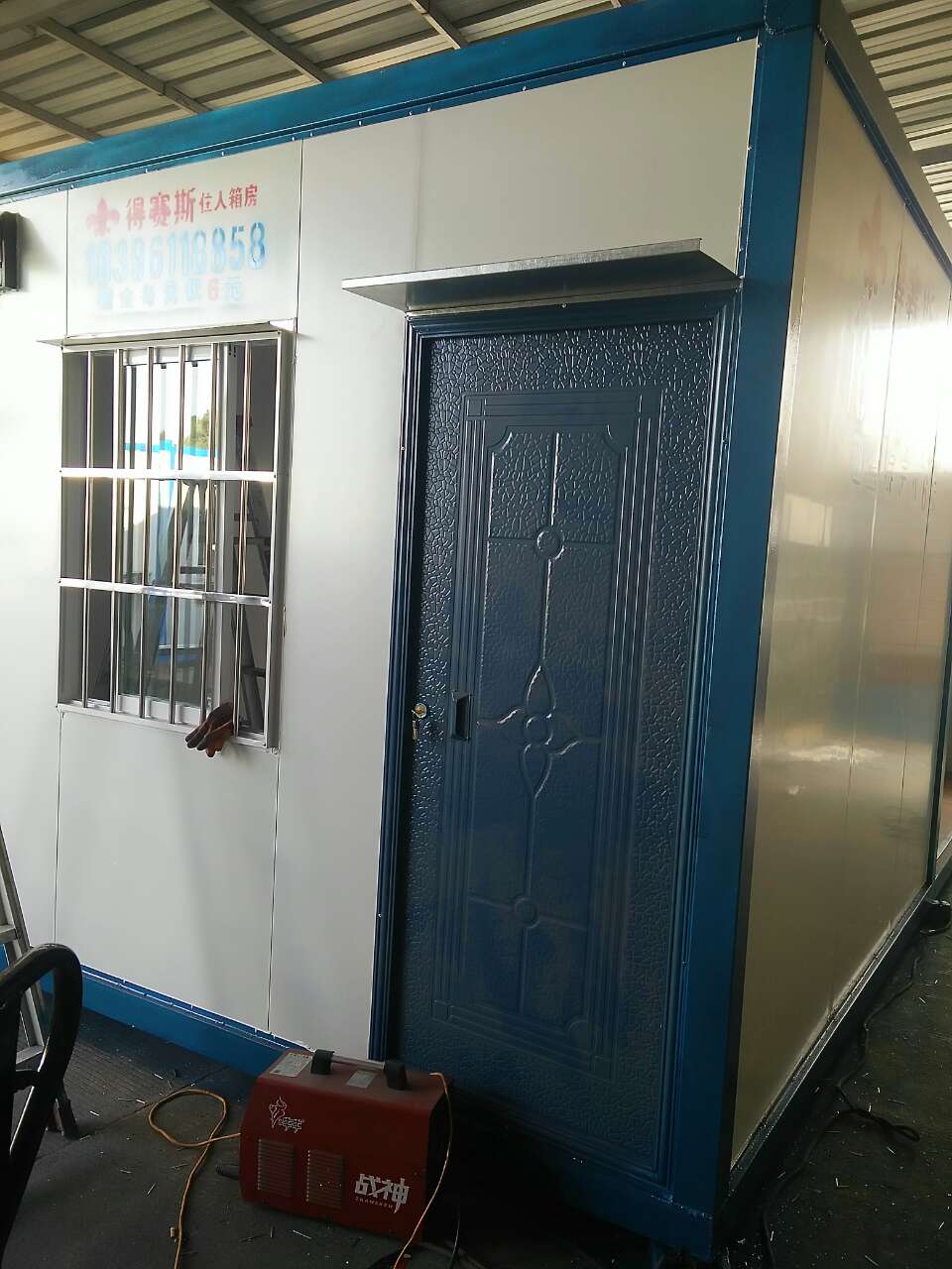 福州住人集装箱厂家 住人集装箱租赁 福州住人集装箱