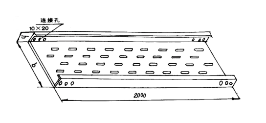 北京销量好的GQ1-P-01型托盘式直通桥架厂家推荐，GQ1