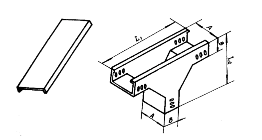 GQ1-C-03B型槽式上垂直三通