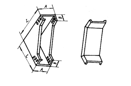 GQ1-C-05B型槽式垂直下弯通信息 最好的GQ1-C-0