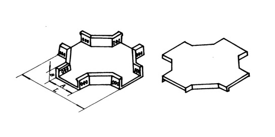 特价GQ1-C-04A型槽式上水平四通由北京地区提供