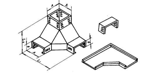 价位合理的GQ1-C-03F型槽式上角垂直三通：最知名的GQ