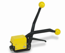 選購專業的鋼帶免扣打包機就選宇龍包裝材料:林芝手動打包機