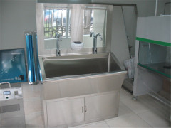 在哪容易买到新型的洗手池 常州双人位医用洗手池供应商