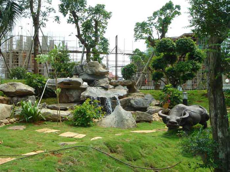 万宁园林景观哪家好|【厂家直销】海口物美价廉的海南园林景观