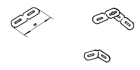 北京火热畅销的GQ1-ZH-07型连接片|GQ1-ZH-07