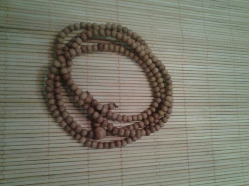 印度檀香珠链