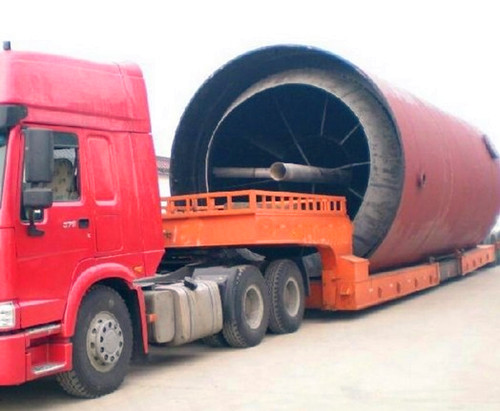 大件工程机械回程板车运输找陕西坤升物流有限责任公司