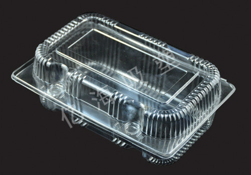 YH-005西点盒/烘焙制品包装盒/食品级塑料包装盒