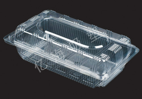 AH4糕点盒/食品级包装盒/烘焙制品包装盒/一次性塑料包装