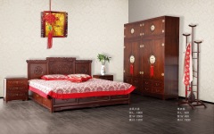 實木床市場行情——選購實木床優選三利木業