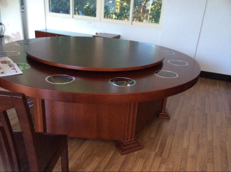 福州电动餐桌 福州酒店家具 福州电动火锅桌