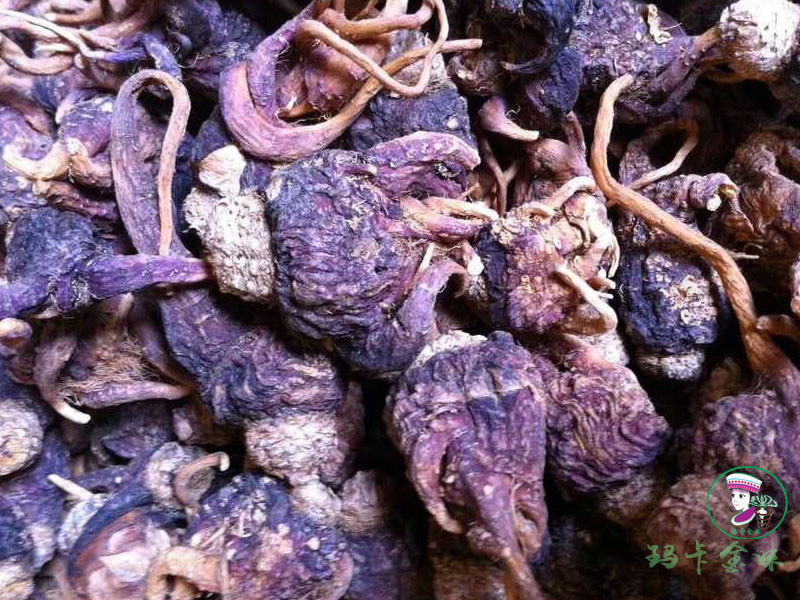 种植基地直销玛卡金妹西藏野生紫玛卡干果