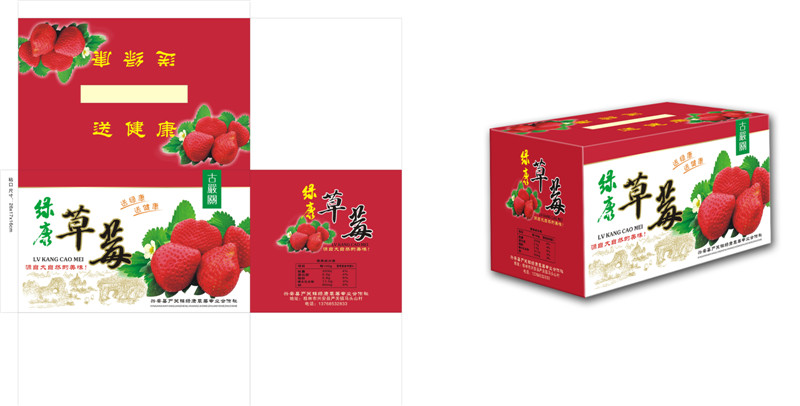 批售桂林水果包装，买价格合理的罗汉果包装，就到彩蝶礼盒包装