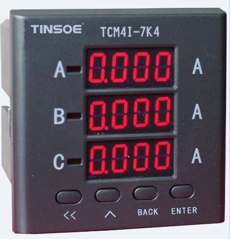 海南TCM4I-7K4智能三相电流表 大量供应品质好的TCM